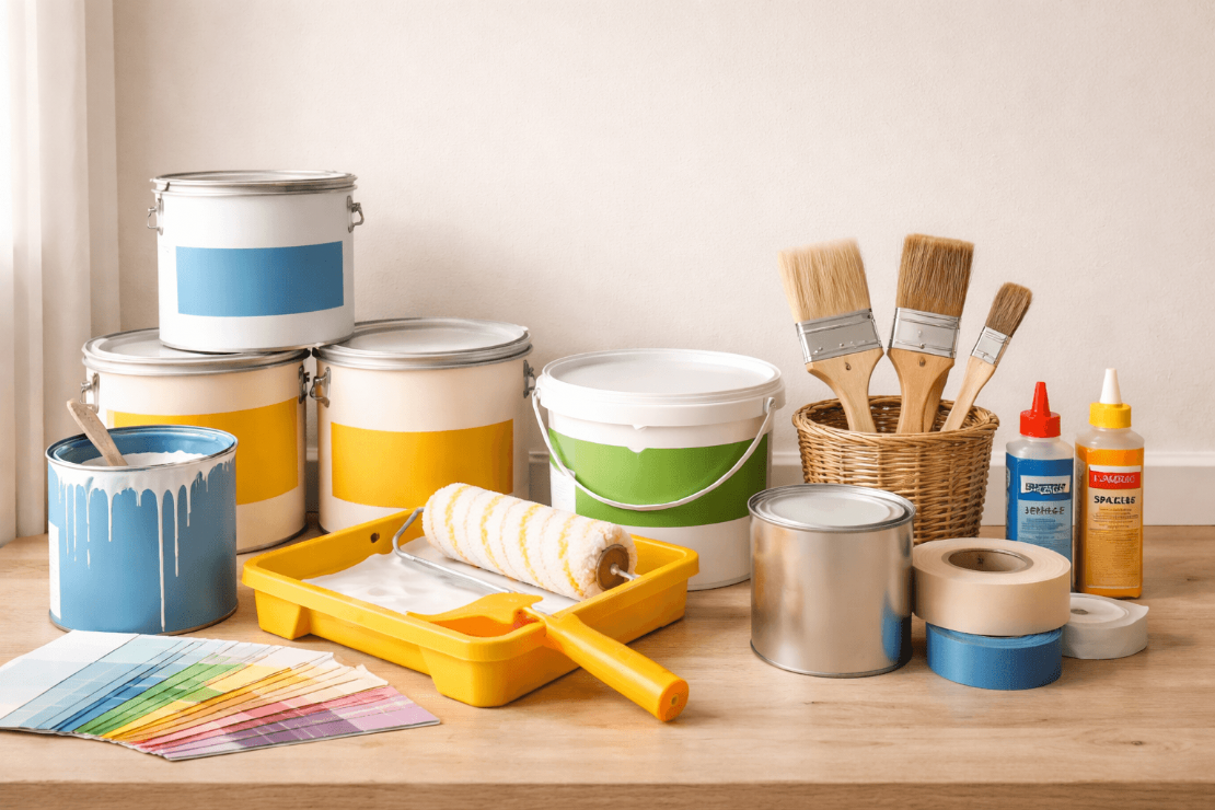 油漆選錯超崩潰！裝潢前必懂的室內設計與選材重點